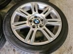 17" GENUINE BMW MOTORSPORT STYLE 194 ALLOY WHEELS / TYRES - Image 3