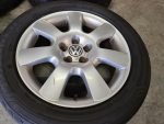 16" GENUINE VOLKSWAGEN BEETLE ALLOY WHEELS / TYRES