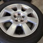 16" GENUINE VOLKSWAGEN BEETLE ALLOY WHEELS / TYRES