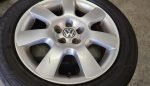 16" GENUINE VOLKSWAGEN BEETLE ALLOY WHEELS / TYRES - Image 2