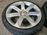18" AUDI TT MK2 ALLOY WHEELS / TYRES