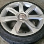 18" AUDI TT MK2 ALLOY WHEELS / TYRES