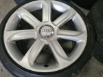 18" AUDI TT MK2 ALLOY WHEELS / TYRES - Image 2