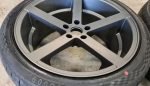 19" BOLA ALLOY WHEELS / NEW TYRES - MERCEDES FITMENT - Image 2