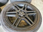 17" GENUINE MERCEDES C CLASS AMG WHEELS / TYRES