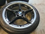 19" GENUINE BMW Z4 SPLIT RIM ALLOY WHEELS / TYRES