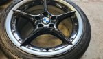 19" GENUINE BMW Z4 SPLIT RIM ALLOY WHEELS / TYRES - Image 2