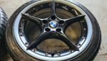 18" GENUINE BMW Z4 SPLIT RIM STYLE 108 ALLOY WHEELS / TYRES - Image 2