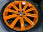 19" VOLKSWAGEN T4 ALLOY WHEELS / TYRES