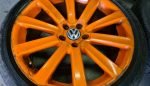 19" VOLKSWAGEN T4 ALLOY WHEELS / TYRES - Image 2