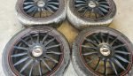 17" TEAM DYNAMICS MONZA R ALLOY WHEELS / TYRES - 5 X 114.3 - Image 3