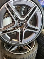 20" GENUINE AMG ALLOY WHEELS / NEW TYRES