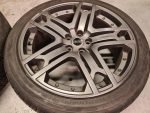 22" GENUINE KHAN RS600 ALLOY WHEELS / TYRES - RANGE ROVER