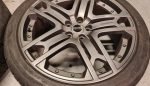 22" GENUINE KHAN RS600 ALLOY WHEELS / TYRES - RANGE ROVER - Image 4