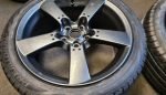18" MAZDA RX8 ALLOY WHEELS / NEW TYRES - Image 2