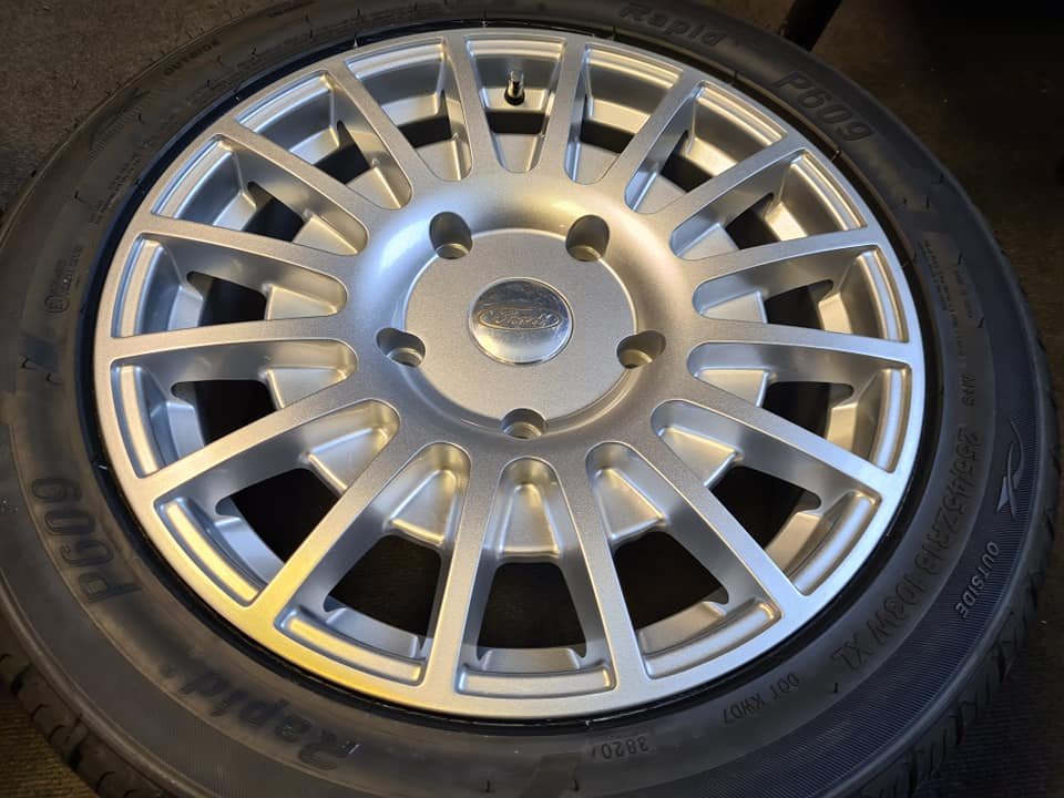 159004385_3771570146297009_4558508079689102567_n.jpg 18" NEW FORD TRANSIT MOTORSPORT STYLE ALLOY WHEELS / TYRES - Image 1