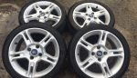 16" GENUINE FIESTA SPORT ALLOY WHEELS / TYRES