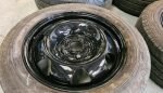 17" VOLKSWAGEN T5 FAN BLADE WHEELS / TYRES - Image 2