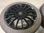 17" BORBET ALLOY WHEELS / TYRES - FORD - 4 X 108 FITMENT