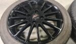 17" BORBET ALLOY WHEELS / TYRES - FORD - 4 X 108 FITMENT - Image 2
