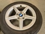 16" GENUINE BMW STYLE 654 ALLOY WHEELS / TYRES