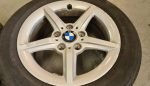 16" GENUINE BMW STYLE 654 ALLOY WHEELS / TYRES - Image 2