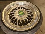18" BBS LM STYLE ALLOY WHEELS / TYRES