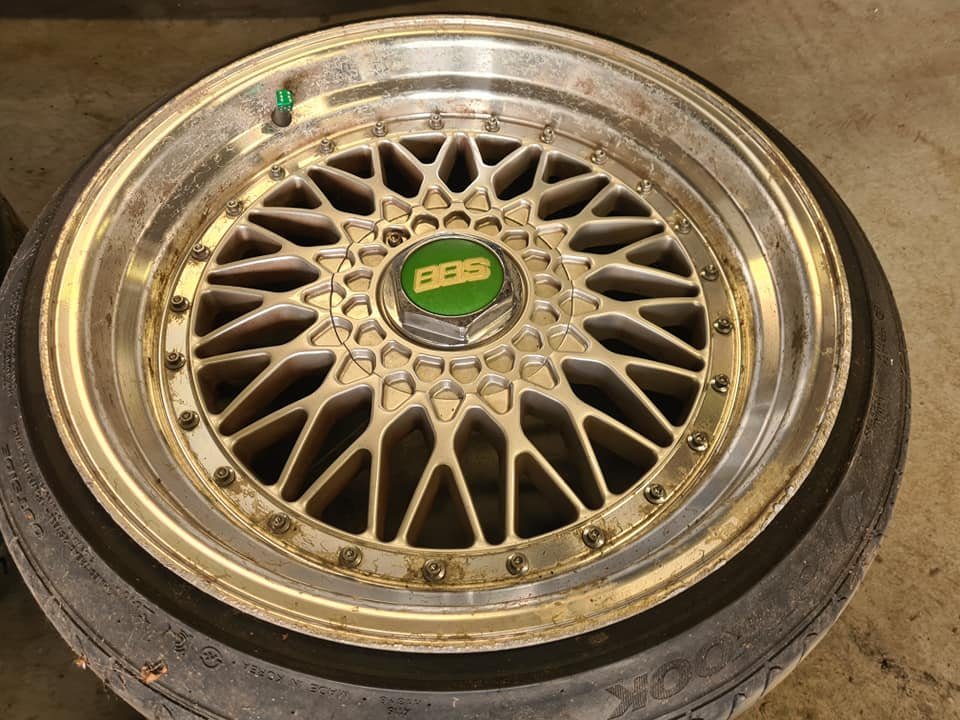 167393654_3836030946517595_7604681227080366327_n.jpg 18" BBS LM STYLE ALLOY WHEELS / TYRES - Image 1