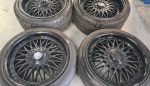 18" BBS STYLE ALLOY WHEELS / TYRES - BMW FITMENT - Image 4