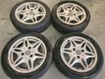 15" SMART CAR STARLINE ALLOY WHEELS / TYRES - Image 4