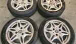 15" SMART CAR STARLINE ALLOY WHEELS / TYRES - Image 3