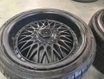 18" BBS STYLE ALLOY WHEELS / TYRES - BMW FITMENT - Image 2