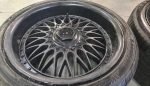 18" BBS STYLE ALLOY WHEELS / TYRES - BMW FITMENT - Image 3