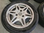 15" SMART CAR STARLINE ALLOY WHEELS / TYRES