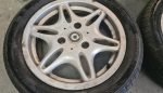 15" SMART CAR STARLINE ALLOY WHEELS / TYRES - Image 2