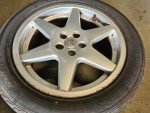 17" GENUINE VAUXHALL VECTRA GSI [HASE 1 ALLOY WHEELS / TYRES