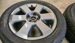 17" VOLKSWAGEN T4 ALLOY WHEELS / NEW TYRES - Image 5