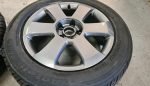 17" VOLKSWAGEN T4 ALLOY WHEELS / NEW TYRES - Image 4
