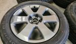 17" VOLKSWAGEN T4 ALLOY WHEELS / NEW TYRES - Image 3