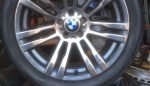 20″ GENUINE BMW X5 333M ALLOY WHEELS / TYRES