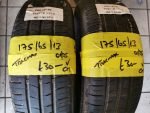 175 / 65 / 13  TRACMAX TYRES   - TWO AVAILABLE