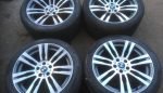 20″ GENUINE BMW X5 333M ALLOY WHEELS / TYRES - Image 2
