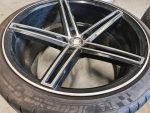 20" AXE EX14 ALLOY WHEELS / TYRES - MERCEDES