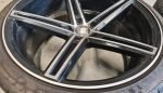20" AXE EX14 ALLOY WHEELS / TYRES - MERCEDES - Image 2