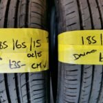 185 / 65 / 15 DAVANTI  TYRES - TWO AVAILABLE