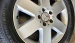 17" MERCEDES VITO SPORT ALLOY WHEELS / TYRES - Image 2