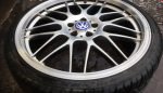18" VOLKSWAGEN DTM STYLE WHEELS / TYRES 5 X 100 FITMENT