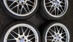 18" VOLKSWAGEN DTM STYLE WHEELS / TYRES 5 X 100 FITMENT - Image 4