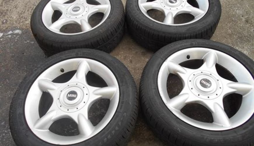 1914756_912281305559255_6980907961300031503_n-332rzd7zn5ym8zkty283yi.jpg 16" BMW MINI ALLOY WHEELS - Image 1