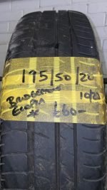 195 / 50 / 20   BRIDGESTONE ECOPIA TYRE - FITTING AVAILABLE